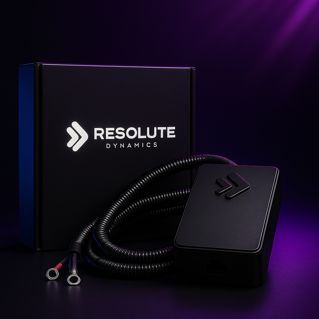 Resolute Dynamics ESL Electronic Speed Limiter for Malaysia JPJ compliance